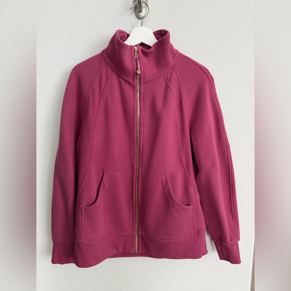 Lululemon Scuba Full-Zip Funnel Jacket
